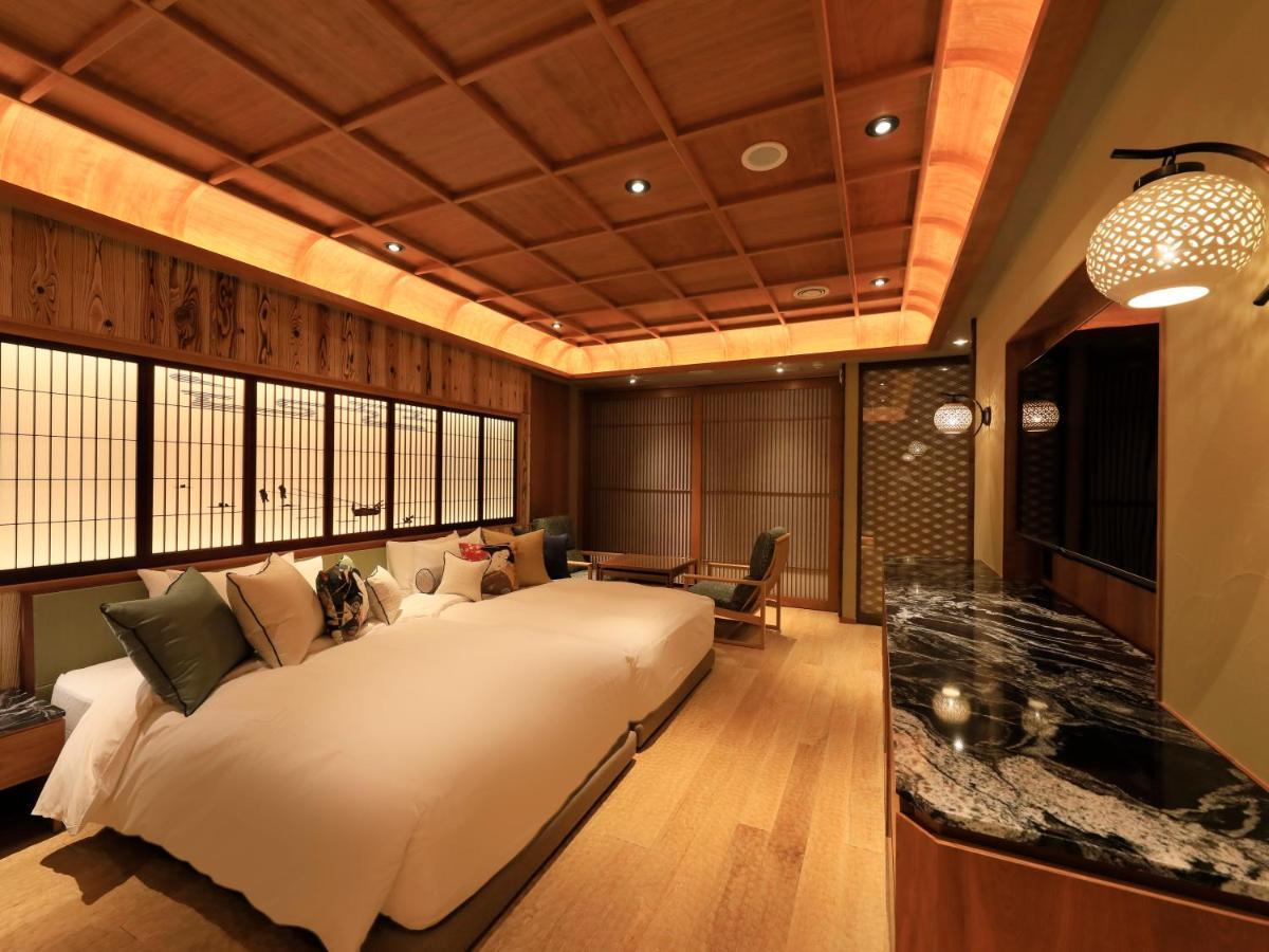 Hotel Gion Ichirin Kyoto Exteriör bild