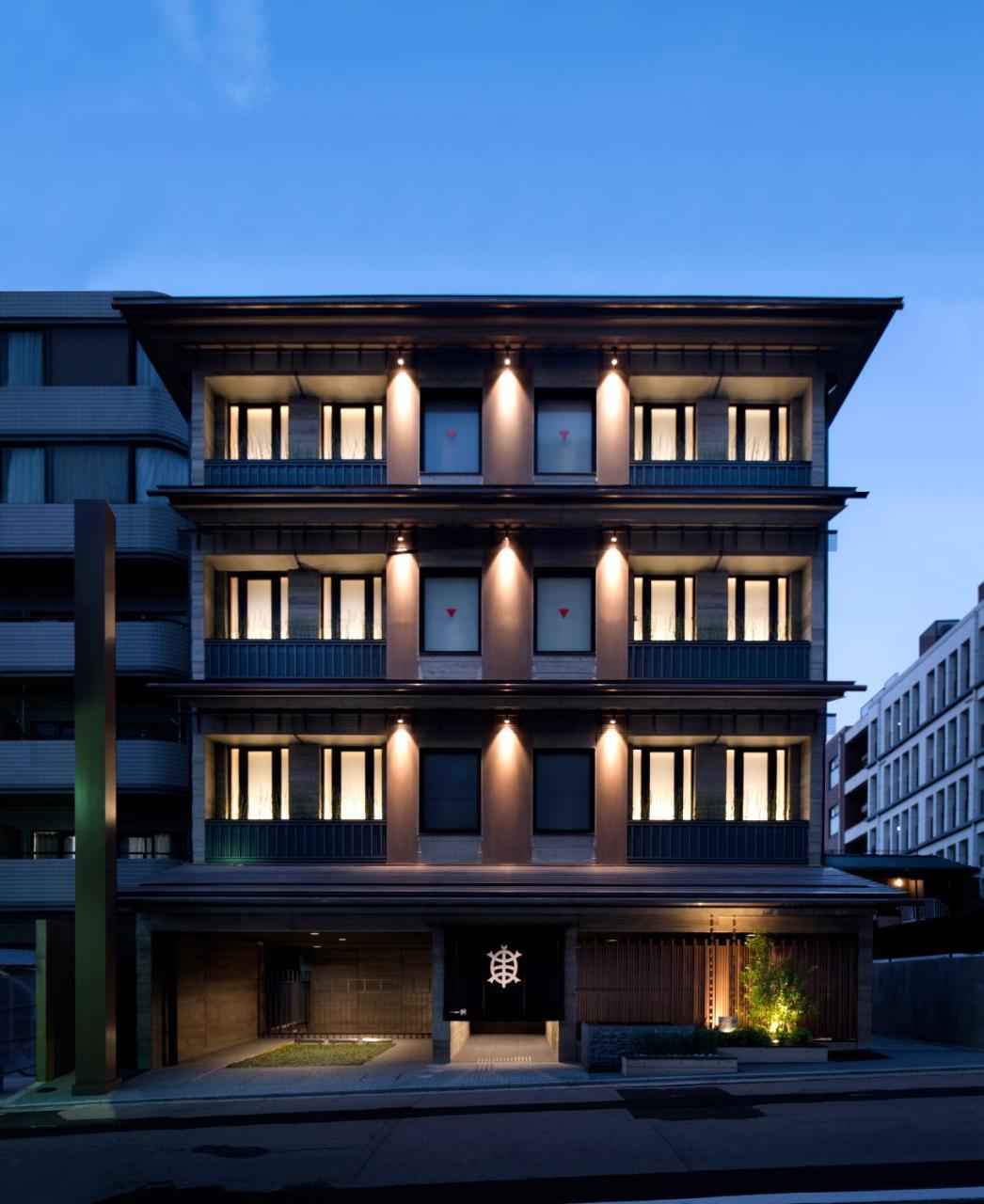 Hotel Gion Ichirin Kyoto Exteriör bild