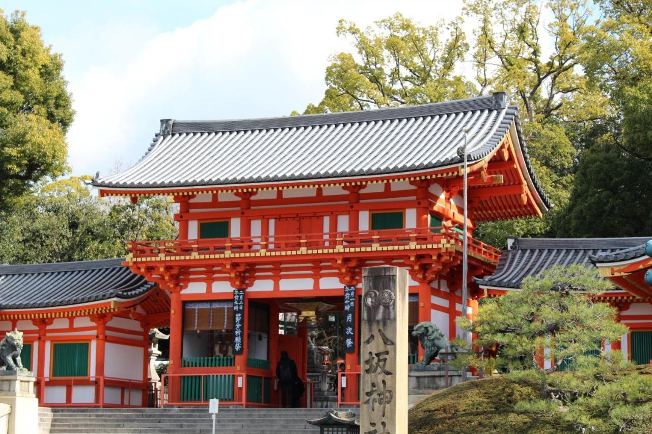 Hotel Gion Ichirin Kyoto Exteriör bild